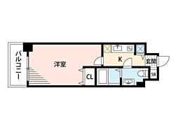スカイコート博多駅前 502