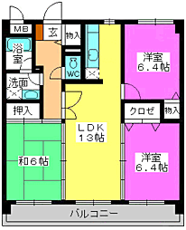 マンハイム板付 502