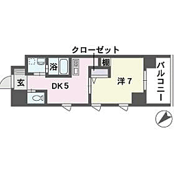 ＱＲＥＳＴ博多東II 401