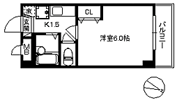 ガーデンパレス西新 403