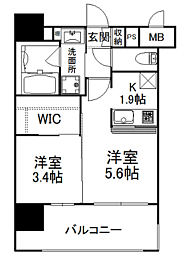 エンクレスト薬院ＮＯＢＬＥ 1401