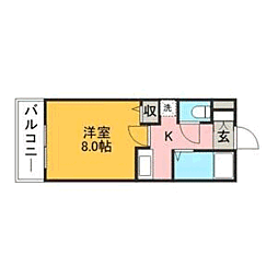 ダブルーンVIII桜坂 305