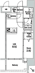 エンクレスト博多ＬＩＢＥＲＴＹ 801