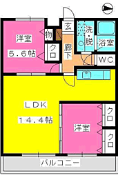 ウイング福重 202