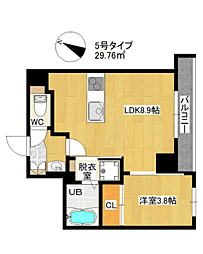 ＡＤＯＲＥ六本松 505