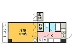 ロイヤル天神南 408