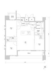 エンクレスト博多ＥＸＣＥＥＤ 1201