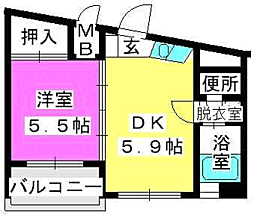 エスポワール姪浜 402