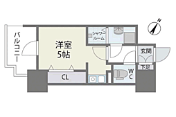 ＭＯＤＥＲＮ　ＰＡＬＡＺＺＯ天神南II 301