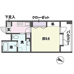 アントゥール薬院 503