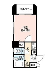 ダイナコート六本松II 703