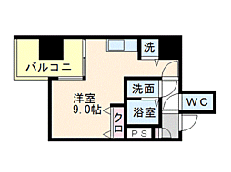 リード桜坂 1307