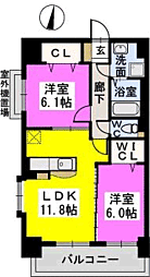 アルページュ西新 301
