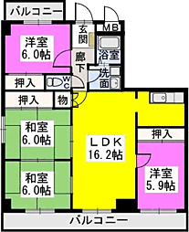 コムフォート原3 602