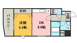 スタンドリバー天神南 1001