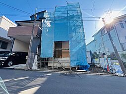 開放感溢れる勾配天井×約20帖のLDK大久保3丁目新築