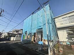 駅まで平坦×カースペース2台×角地古淵6丁目新築戸建て　1