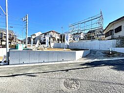 ベルガーデン三ツ沢南町　建築条件なし売地全2区画 1区画