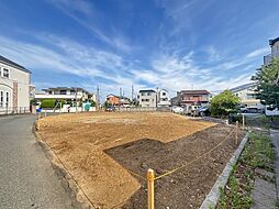 大久保3丁目土地全3区画　「南西・西道路に接道」×「全区画 3区画