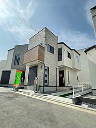 岸和田市岸城町　未入居戸建　残１区画　土地４１坪　駅歩５分