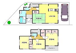 岸和田市畑町　平成１４年築戸建　オール電化　太陽光発電付