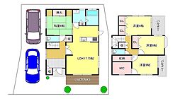 岸和田市岡山町　平成１９年築戸建　土地４９坪　駐車２台可