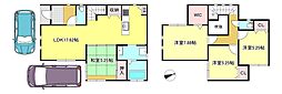 岸和田市土生町6丁目 令和5年築 東岸和田駅歩８分 大型分譲地内