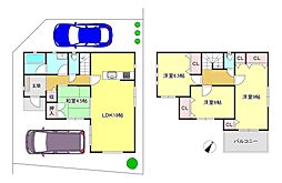 和泉市春木町　令和１年築　土地３７坪　角地　駐車２台可