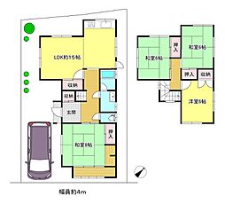 岸和田市池尻町　中古戸建　改装工事済　駐車１台可