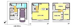 岸和田市下松町　新築戸建　下松駅歩８分　駐車１台可