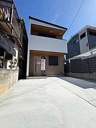 貝塚市王子　新築戸建　駐車２台可　耐震等級３　南向き