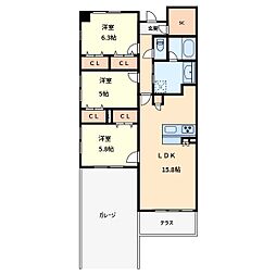 クリオさいたま新都心ウエスト 1F