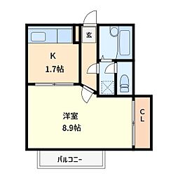 メゾンクリステーナ 301