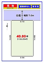 葛飾区南水元１丁目の土地