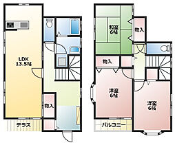 佐鳴台 内藤様借家