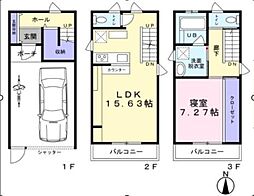 浜松市中央区砂山町　戸建賃貸住宅