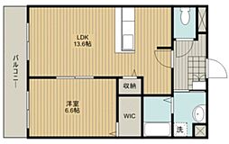 田畑ハイツそれいゆII 202