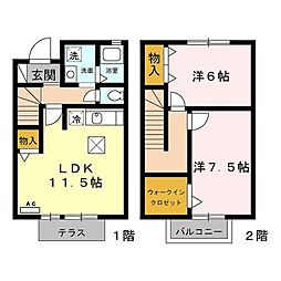 レジダンス富塚　Ｂ 102