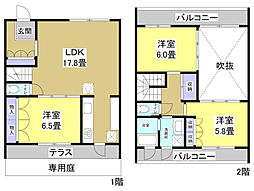 ヒルサイドメゾン B