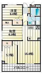 ライフ第5マンション大平台 102