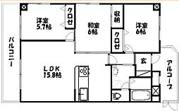 ライフ第5マンション大平台 201