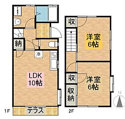 テラスハウス稲垣 B