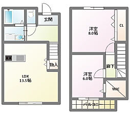 中川テラスハウス Ａ