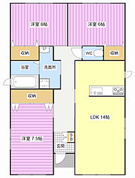 領家河村様平家貸家Ｂ棟（中棟）