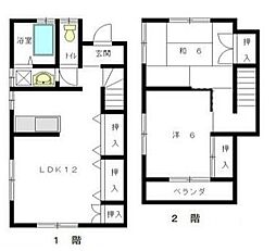 小山テラスハウス B
