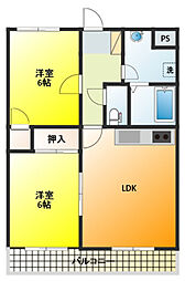 コートビレッジ渡瀬 3A