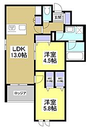 レジデンスリノア 402