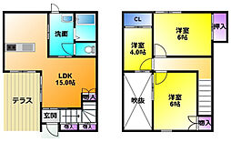 キャレブラン布橋Ａ 101