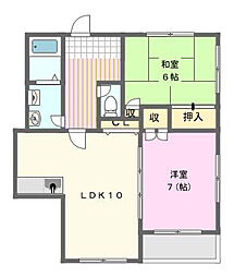 尾野スカイハイツ3 202