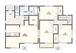 高丘西3丁目貸家